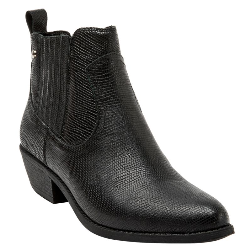 BRUNO ROSSI - Botin Casual Mujer Negro Bruno Rossi