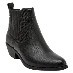 BRUNO ROSSI - Botin Casual Mujer Negro