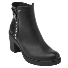 16 HRS - Botin Casual Mujer Negro