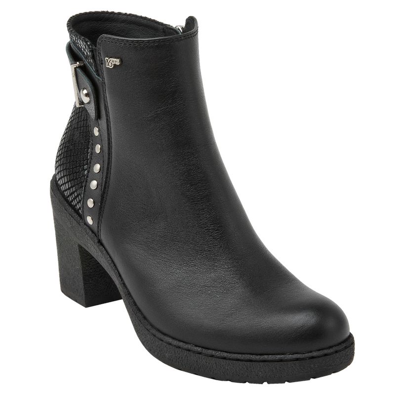 16 HRS - Botin Casual Mujer Negro 16 Hrs