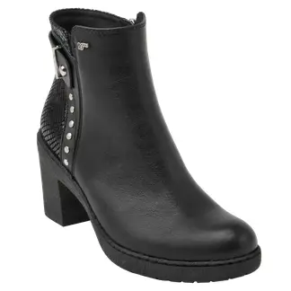 16 HRS - Botin Casual Mujer Negro
