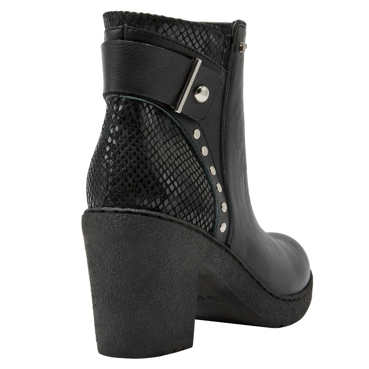 16 HRS - Botin Casual Mujer Negro 16 Hrs