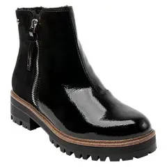 BRUNO ROSSI - Botin Casual Mujer Negro