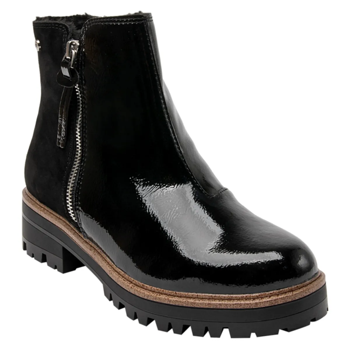 BRUNO ROSSI - Botin Casual Mujer Negro Bruno Rossi