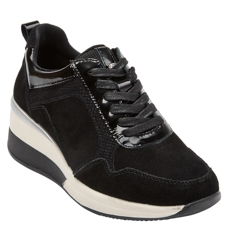 16 HRS - Zapatilla Casual Mujer Negro 16 Hrs