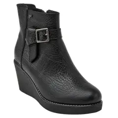 16 HRS - Botin Casual Mujer Negro