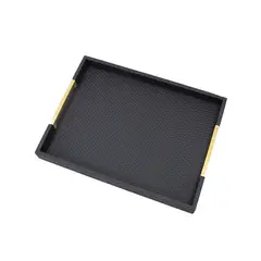 GENERICO - Bandeja Leather Black