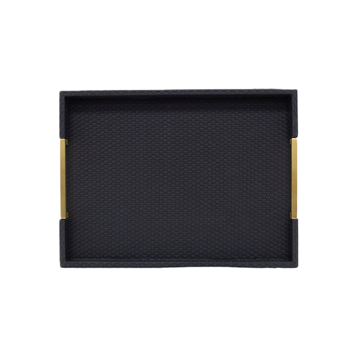 MSA MUEBLES SANTA ANA - Bandeja Leather Black