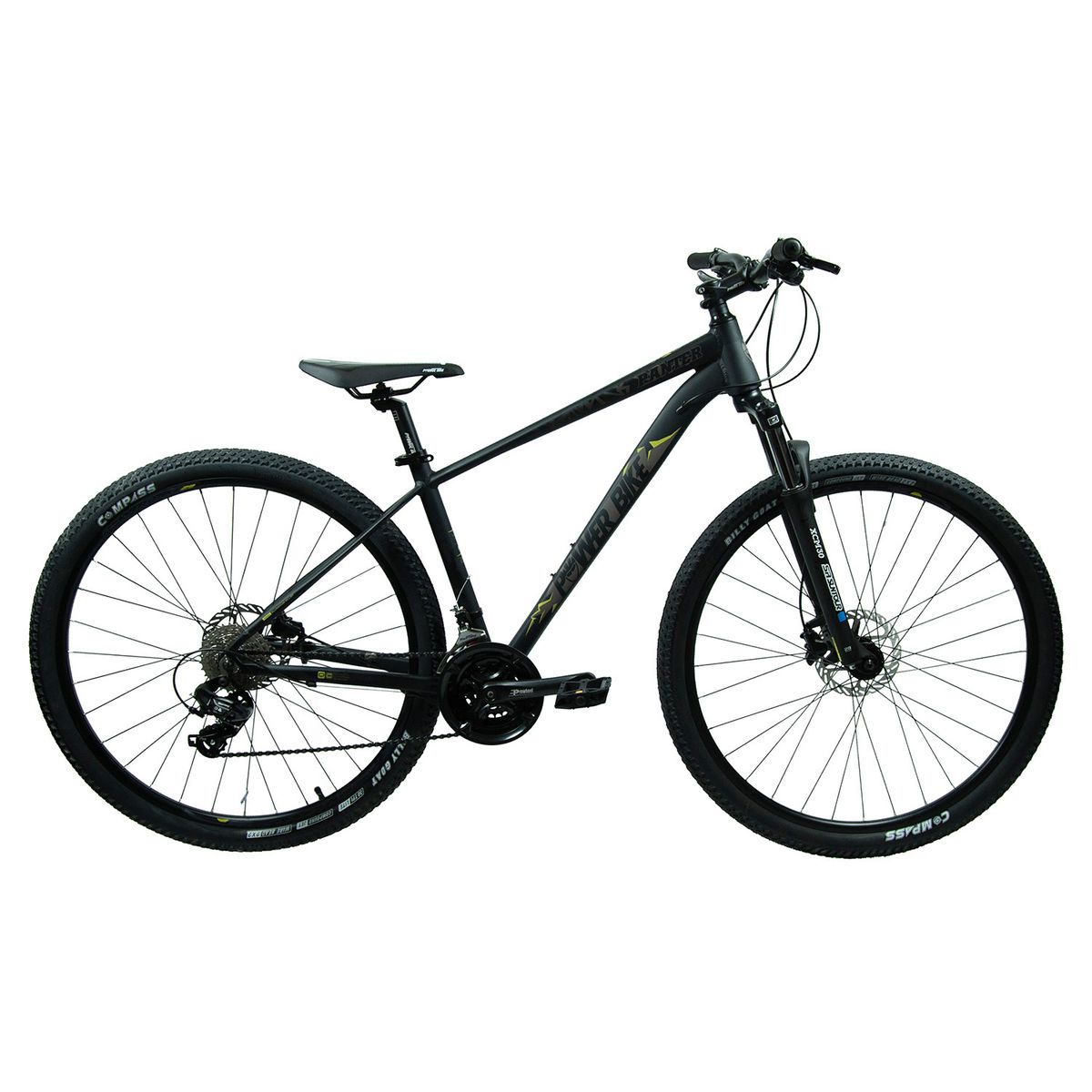 POWERBIKE - BICICLETA HIDRAULICA TALLA M PANTER POWERBIKE ARO 29
