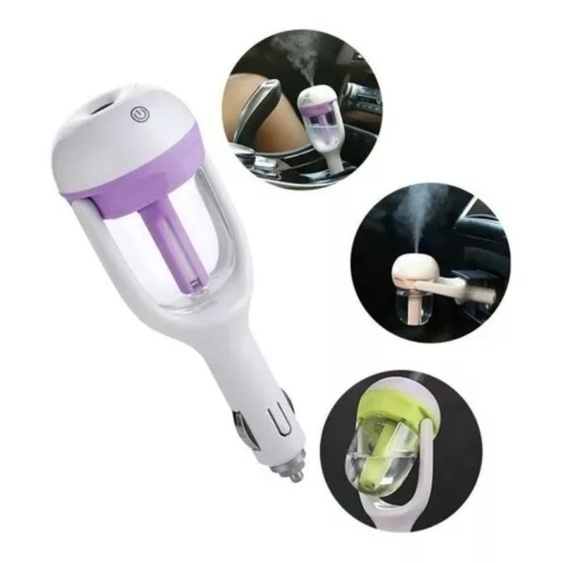 GENERICO - Humidificador Difusor Purificador Aromatizante De Auto
