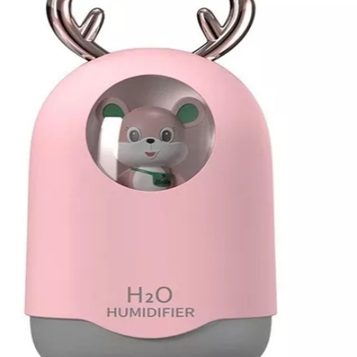 GENERICO - Mini Humidificador Usb Aromaterapia Gato Coche Luz 1