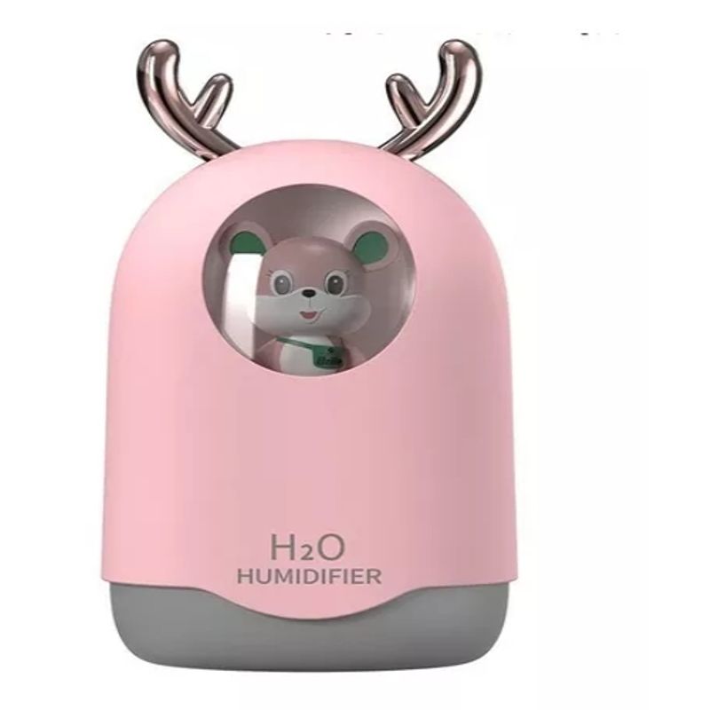 GENERICO - Mini Humidificador Usb Aromaterapia Gato Coche Luz 1