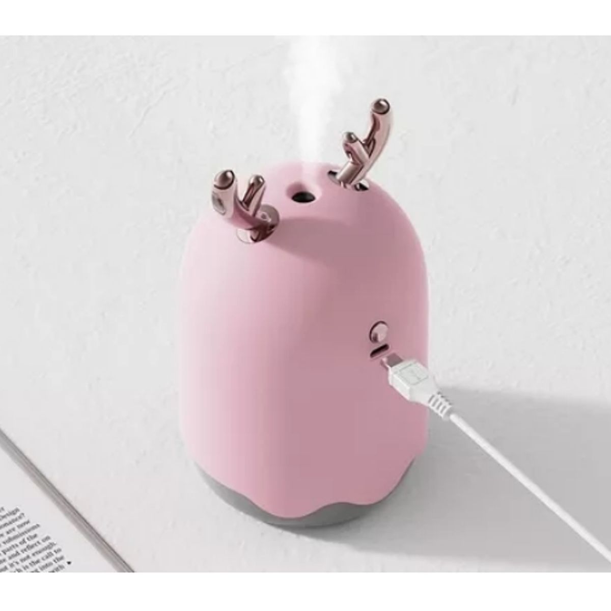 GENERICO - Mini Humidificador Usb Aromaterapia Gato Coche Luz 1
