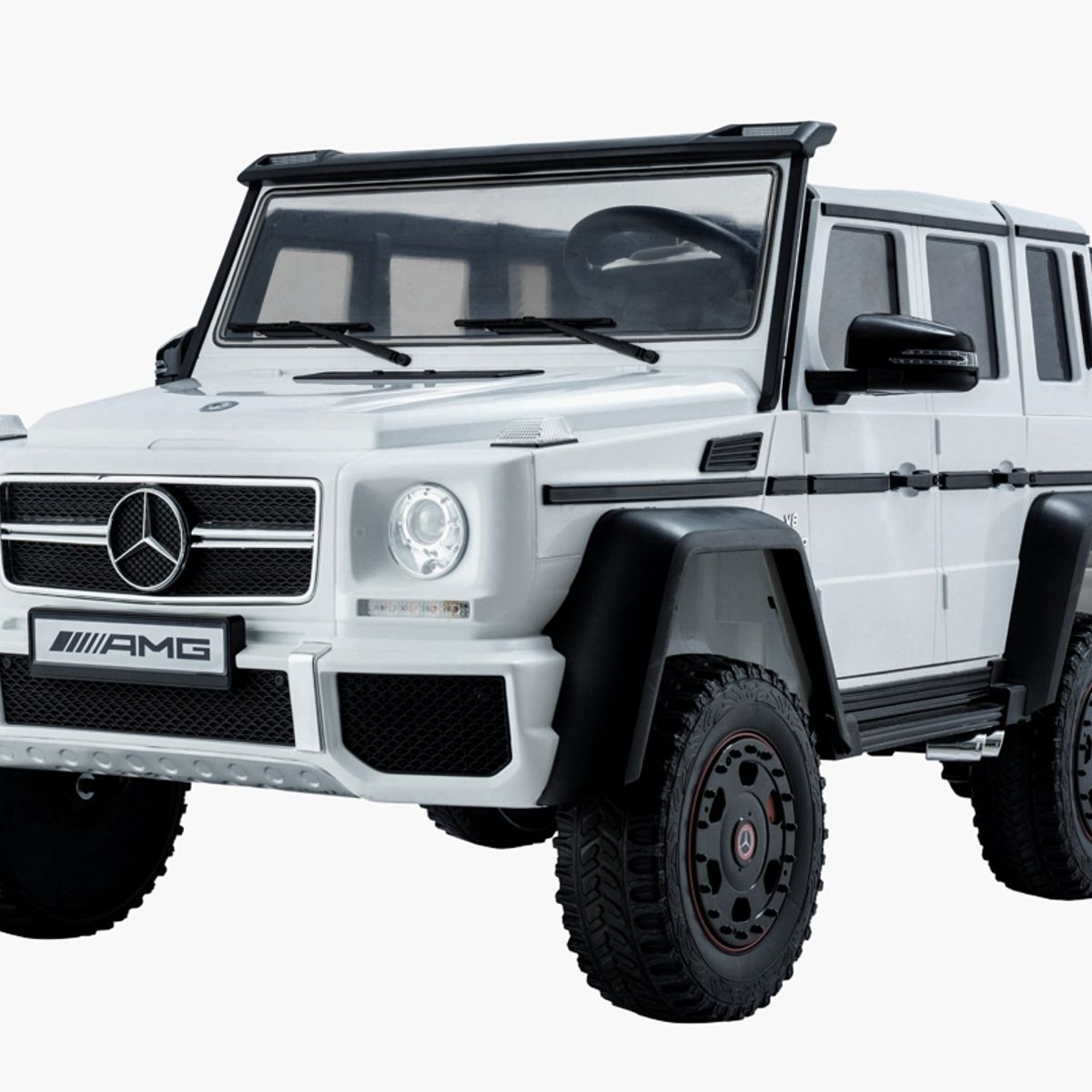 KIDSCOOL - Auto A Bateria Mercedes G63 6 Motores Blanco