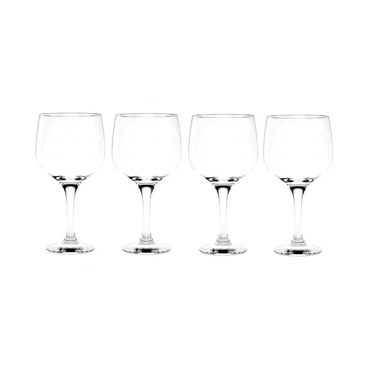 CRISTAR - Set 4 Copas Para Gin Tonic Cocktail Vidrio De 653mL Tragos