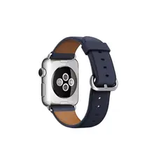 GENERICO - Correa Cuero Compatible Iwatch Apple Watch 384041mm Azul