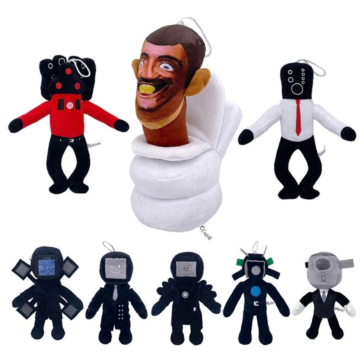 GENERICO - Skibidi Speakerman Titan Peluche parlante youtube