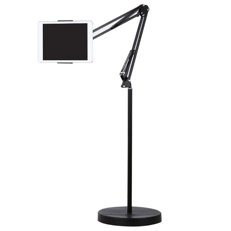 GENERICO - soporte alto para tableta y telefono con brazo plegable ajustable