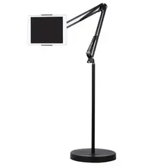 GENERICO - Soporte alto para tableta y telefono con brazo plegable ajustable