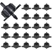 Pack 100 Goteros Autocompensado De 4 Litros Hora