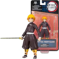 MCFARLANE TOYS - Demon Slayer Figura 13 Cm. - Zenitsu Agatsuma