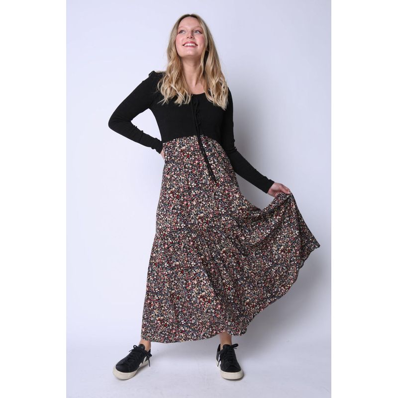 ECLIPSE - Vestido Anastasia Negro Eclipse ECLIPSE