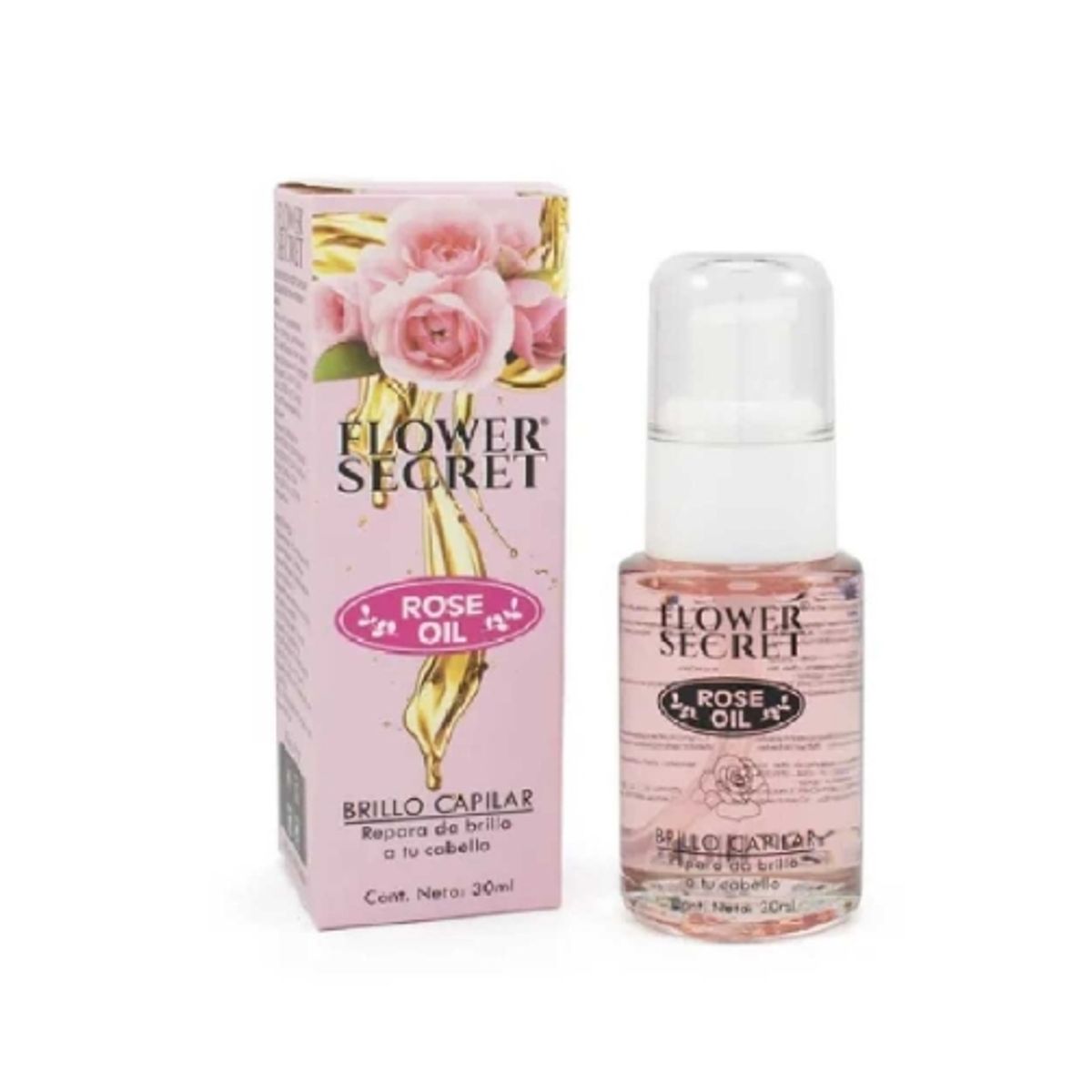 MFLORA - Aceite De Rose Oil Flower  Secret 30ml