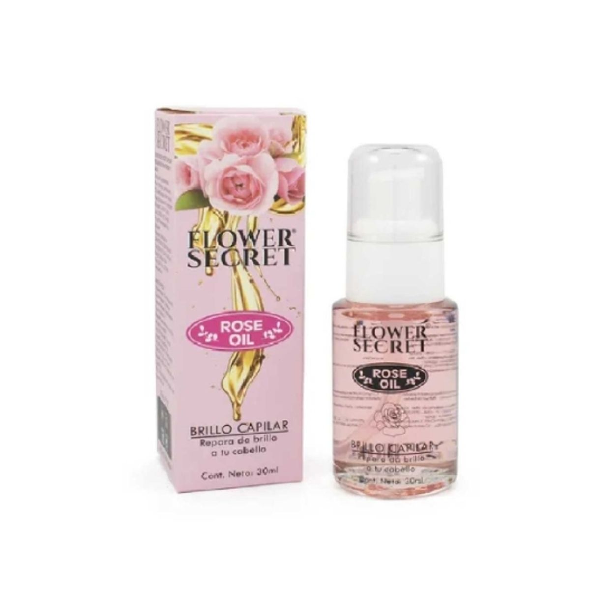 MFLORA - Aceite De Rose Oil Flower  Secret 30ml