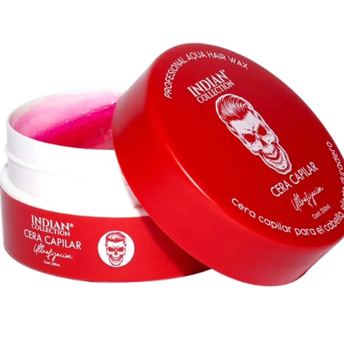 GENERICO - Cera Capilar Para El Cabello 200ml Indian