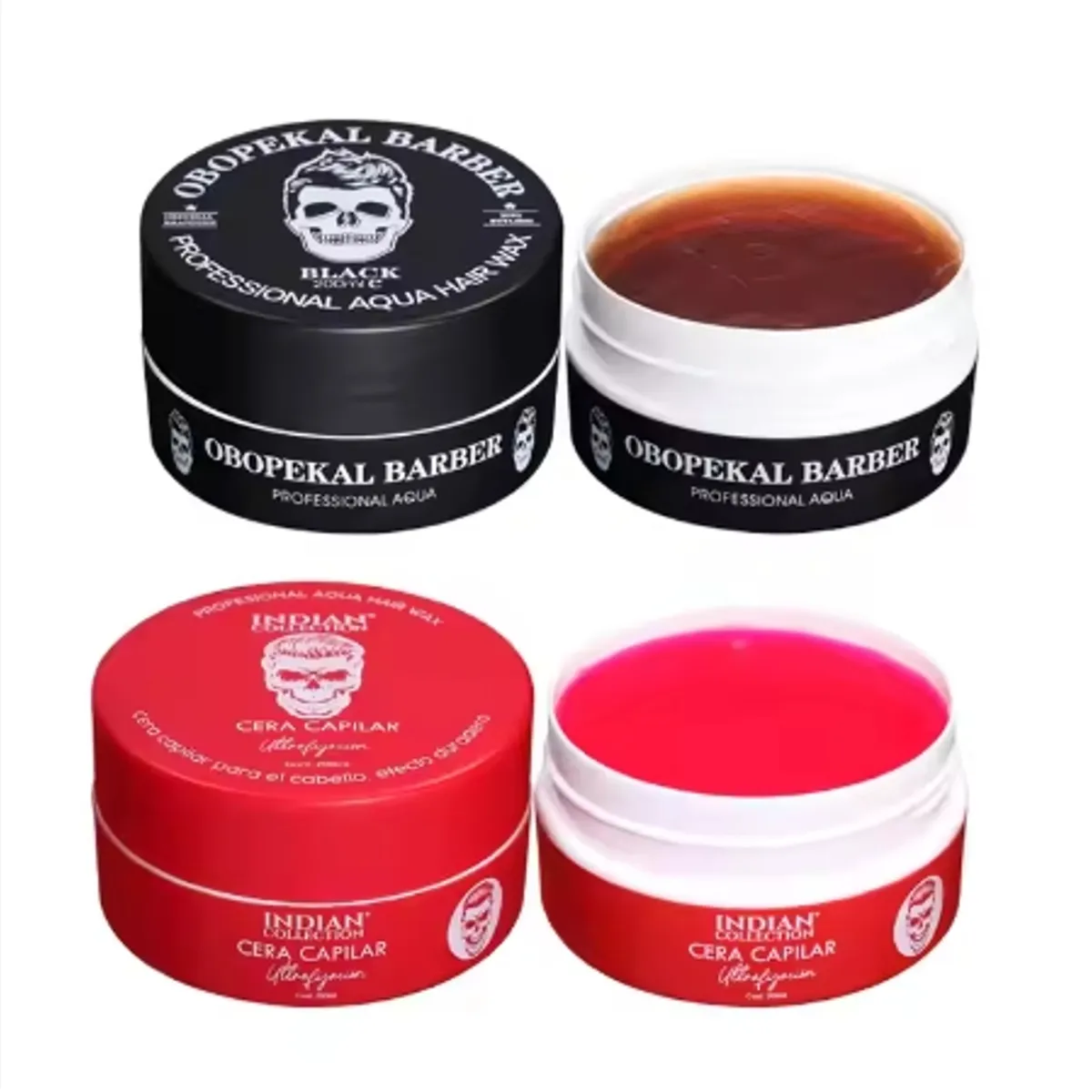GENERICO - Cera Capilar Para El Cabello 200ml Indian
