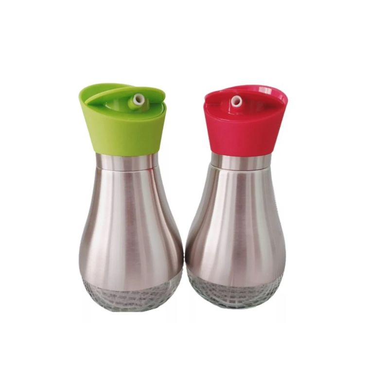 GENERICO - Pack De Aceitero+vinagrero 400ml