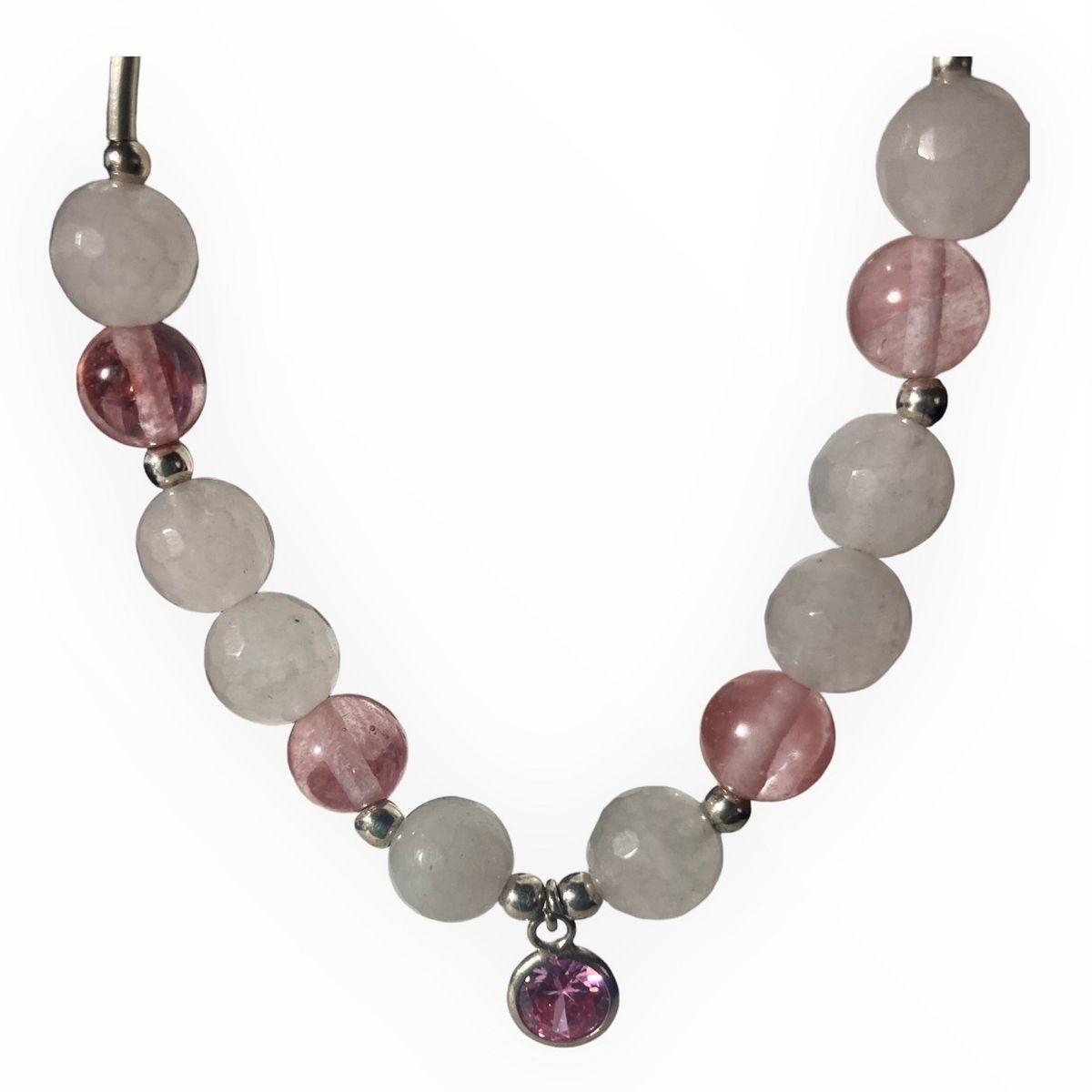 TAETHAI - Pulsera de plata 925 con Cuarzo