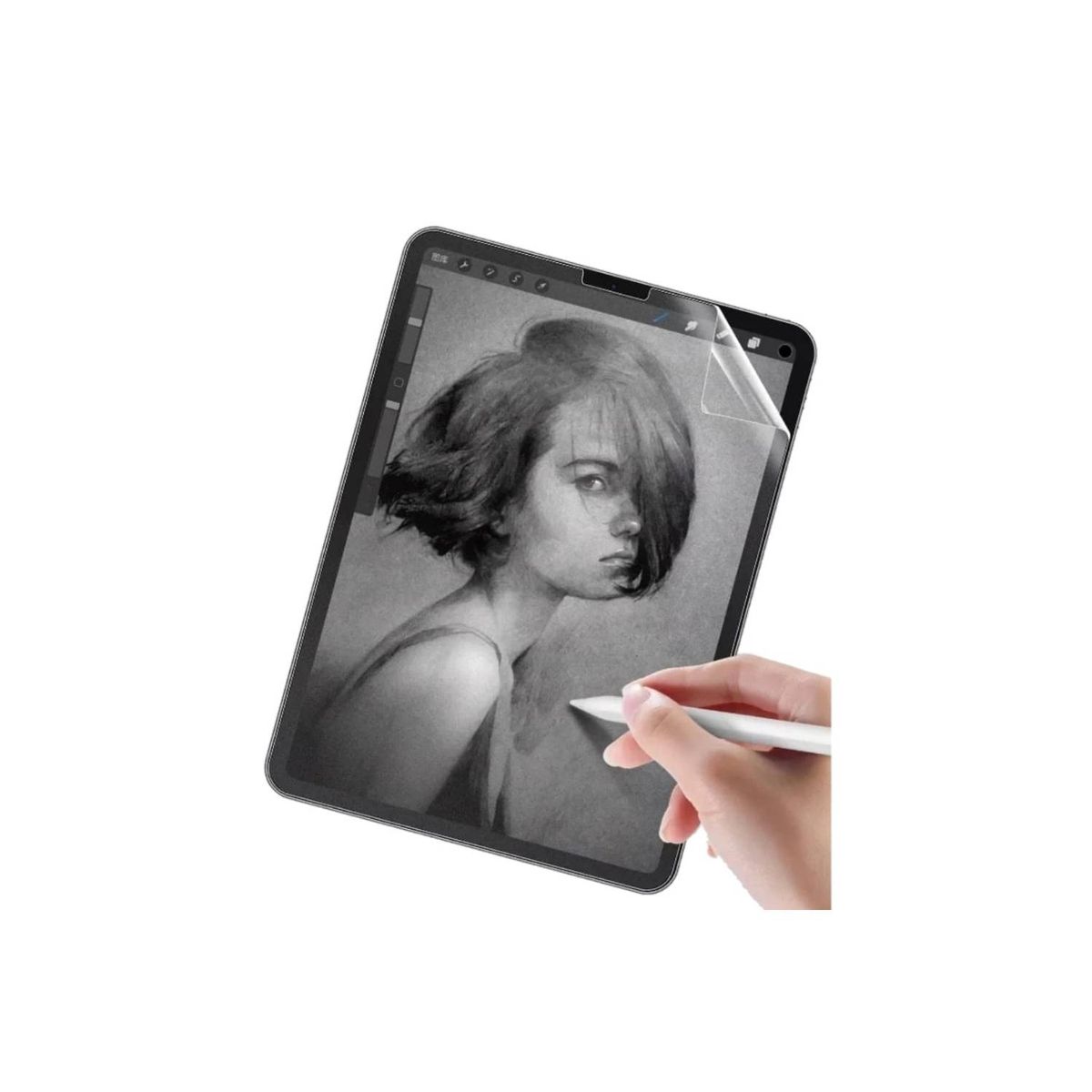 GENERICO - Lamina Paper-Like Tablet Samsung S9 y S9 FE sensación de papel