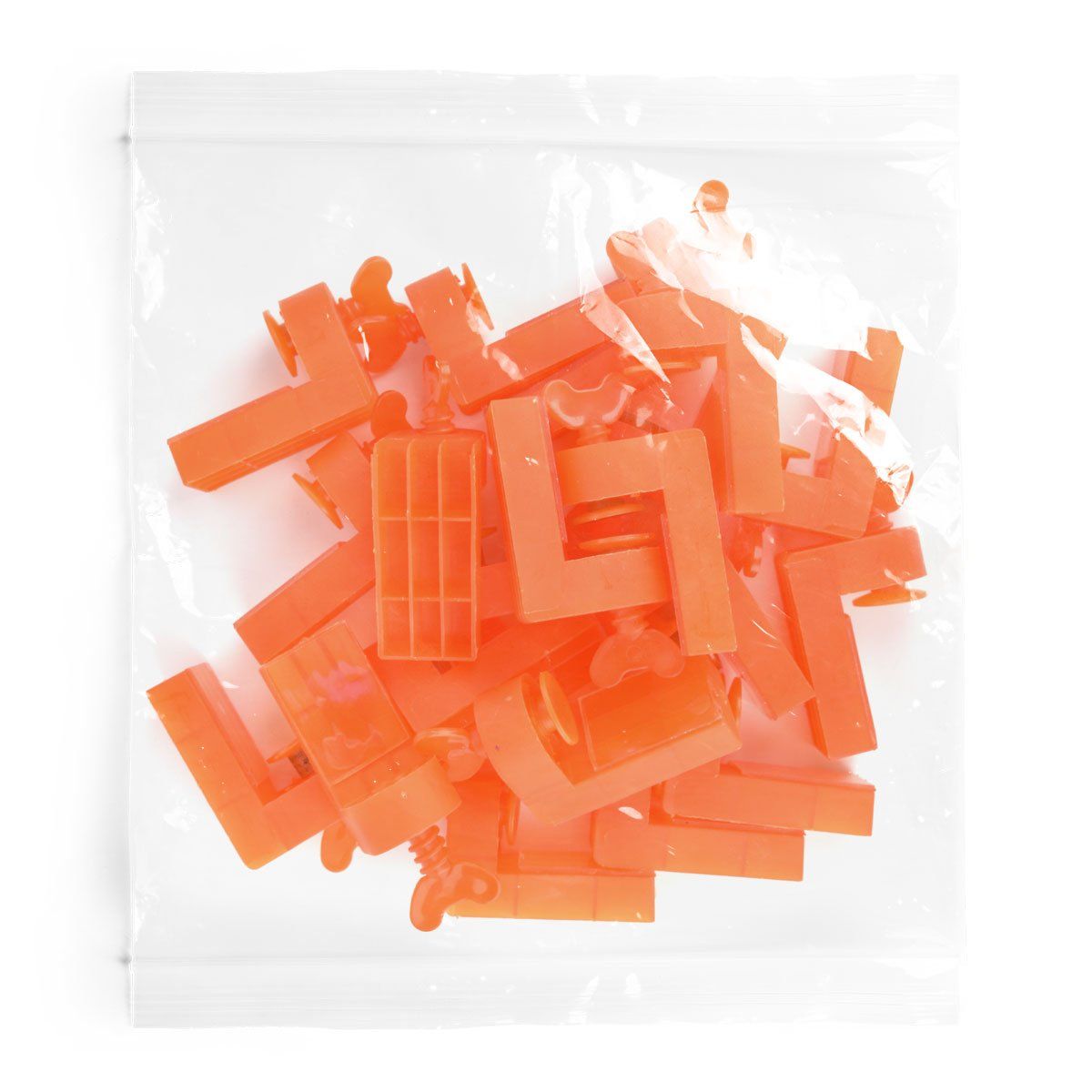 AIZO - Fijador Nivelador De Bordes De Baldosas Reutilizable 20pcs