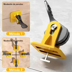 AIZO - Nivelador De Cerámica Reutilizables 50 Pcs