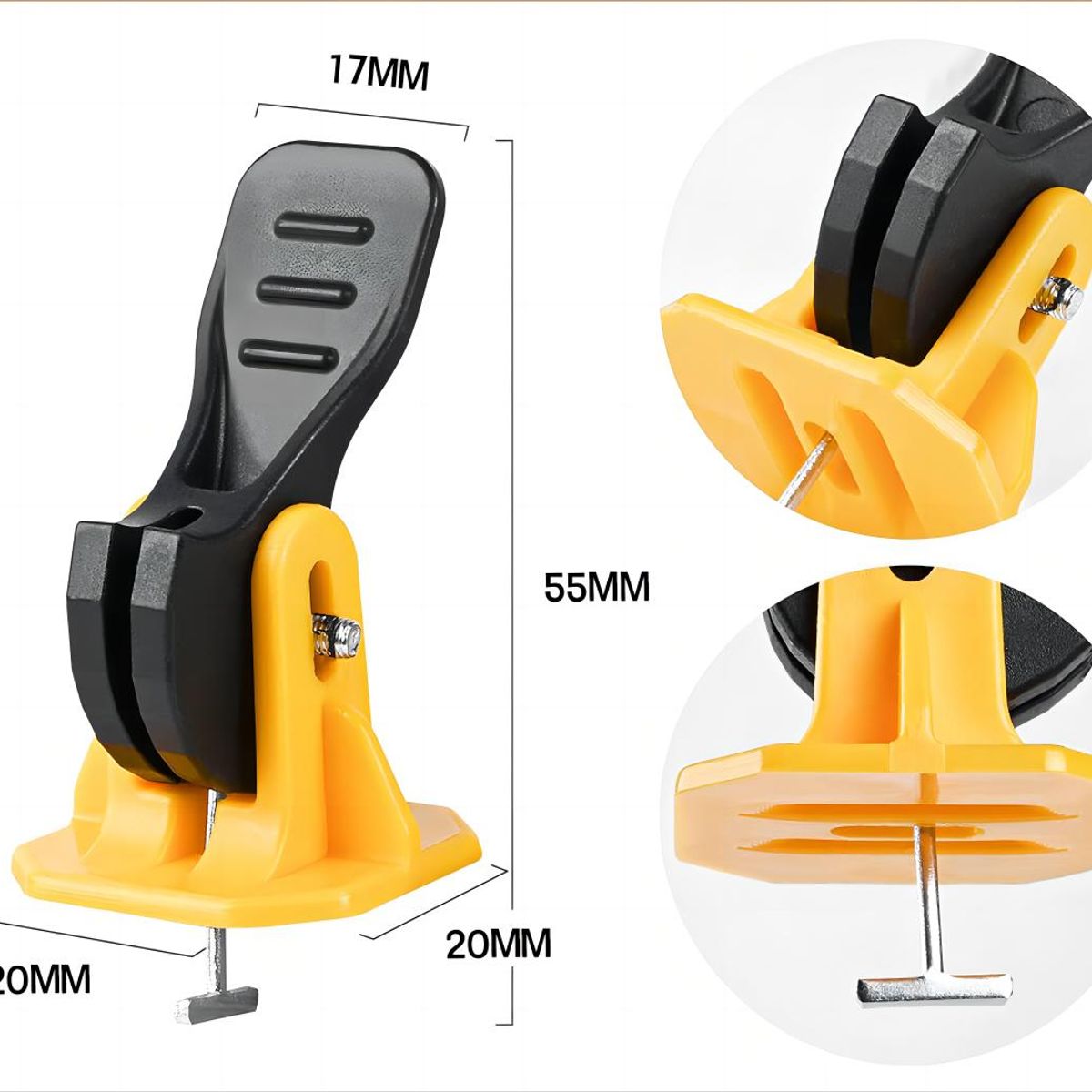 AIZO - Nivelador De Cerámica Reutilizables 50 Pcs