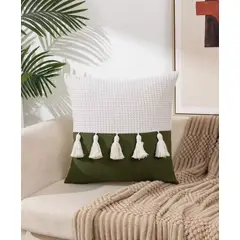 GENERICO - Pack 2 Unidades Fundas De Cojín Decorativo de 45x45