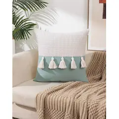 GENERICO - Pack 2 Unidades Fundas De Cojín Decorativo de 45x45