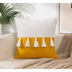 GENERICO - Pack 2 Unidades Fundas De Cojín Decorativo de 45x45