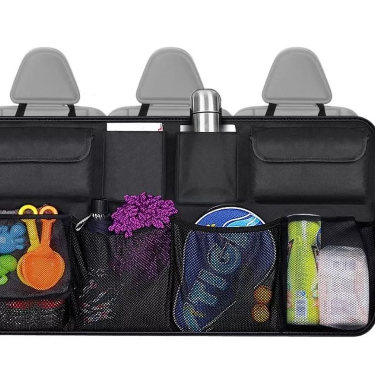 GENERICO - Organizador Maletero Coche Asiento Trasero Colgante Bolsa