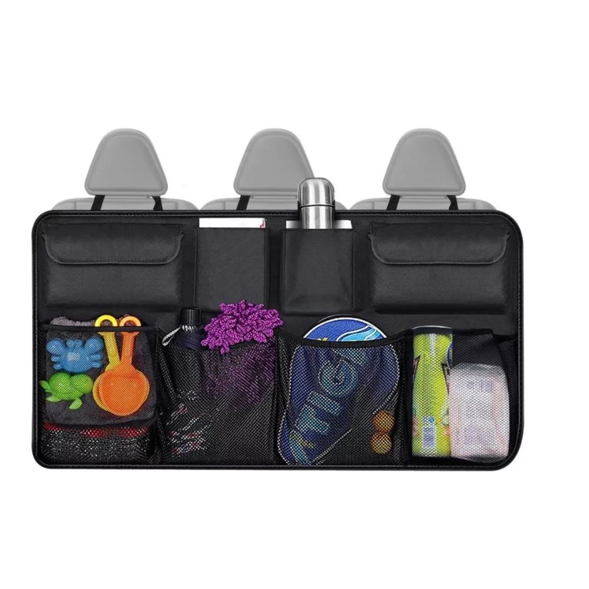 GENERICO - Organizador Maletero Coche Asiento Trasero Colgante Bolsa