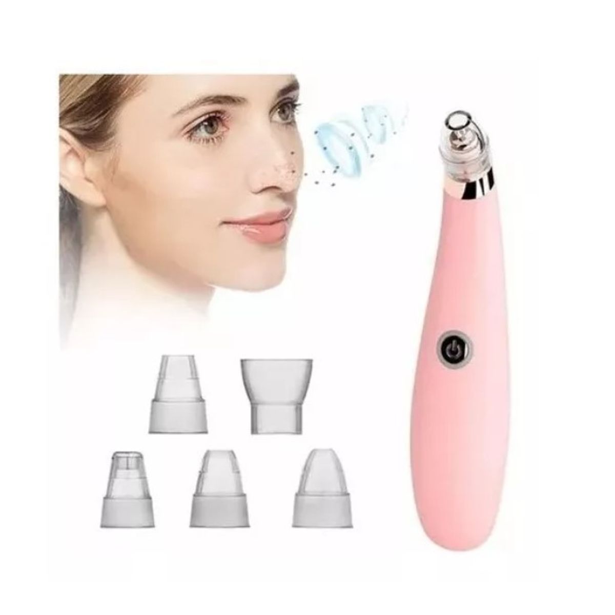 GENERICO - Removedor Puntos Negros Extractor Limpieza Facial Espinillas