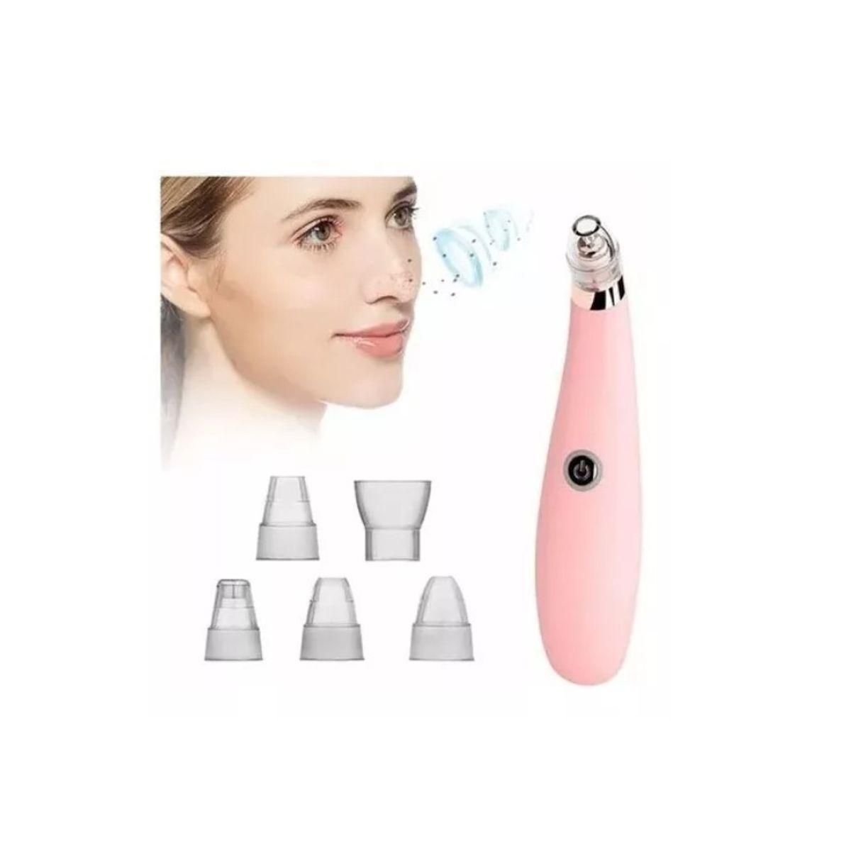 GENERICO - Removedor Puntos Negros Extractor Limpieza Facial Espinillas