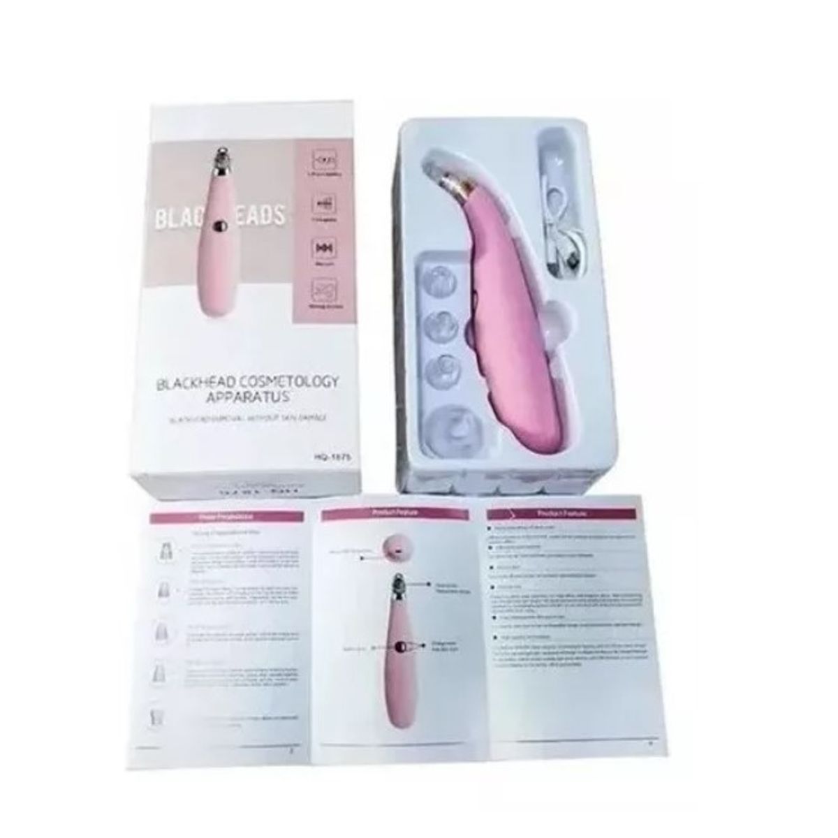 GENERICO - Removedor Puntos Negros Extractor Limpieza Facial Espinillas