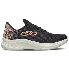 OLYMPIKUS - Zapatilla Mujer Delta Negro/Rosado