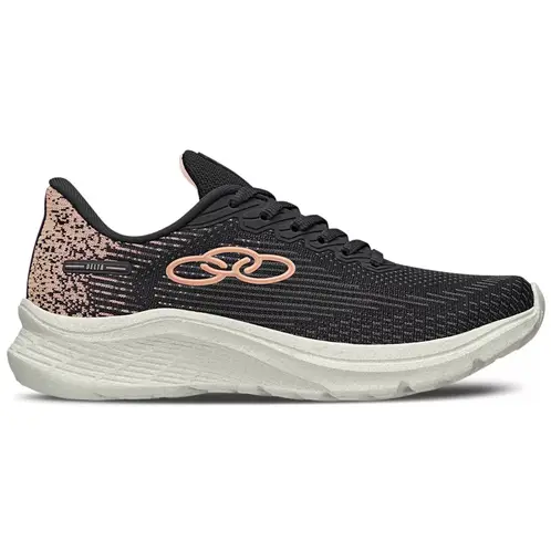 OLYMPIKUS - Zapatilla Mujer Delta Negro/Rosado
