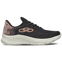 OLYMPIKUS - Zapatilla Mujer Delta Negro/Rosado