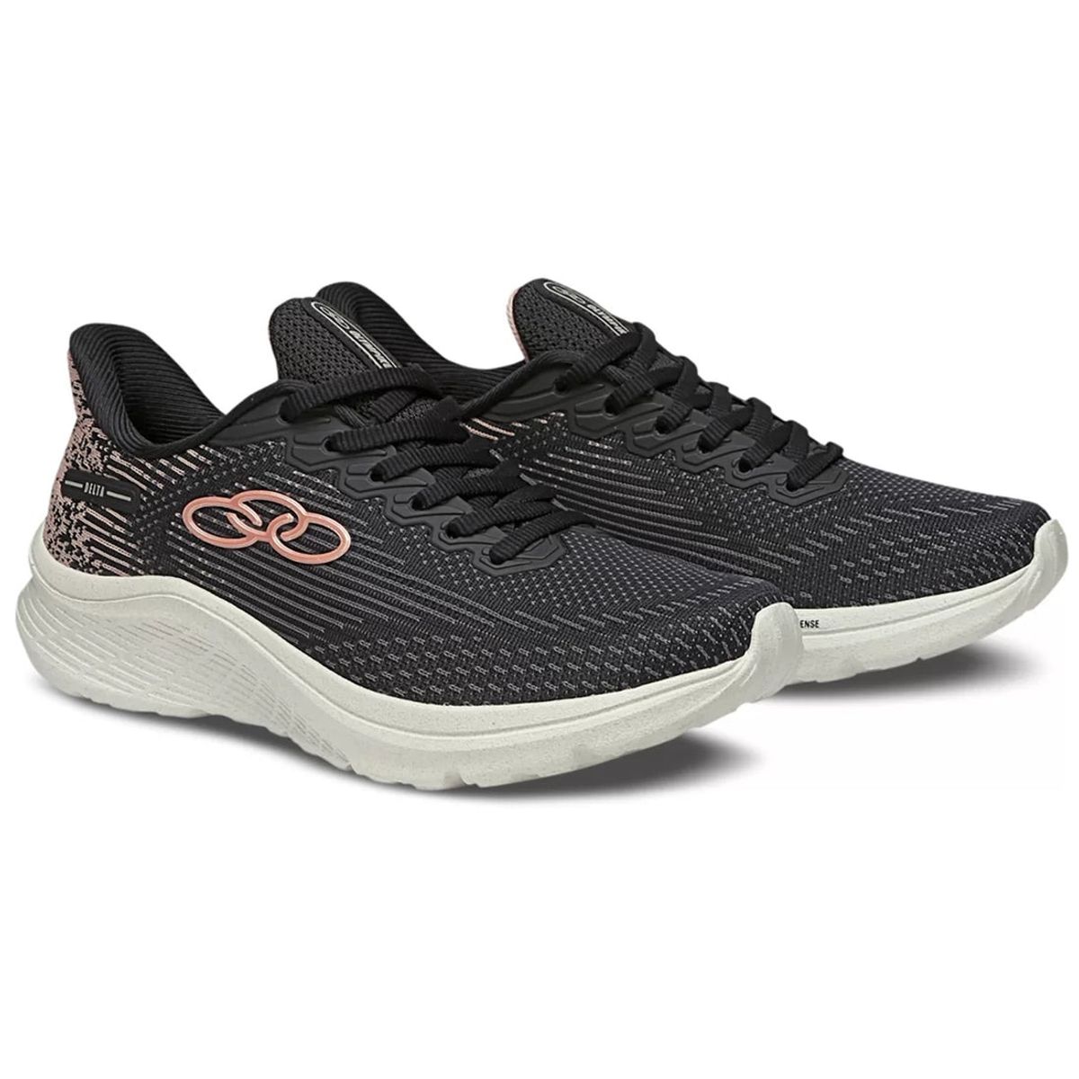 OLYMPIKUS - Zapatilla Mujer Delta Negro/Rosado