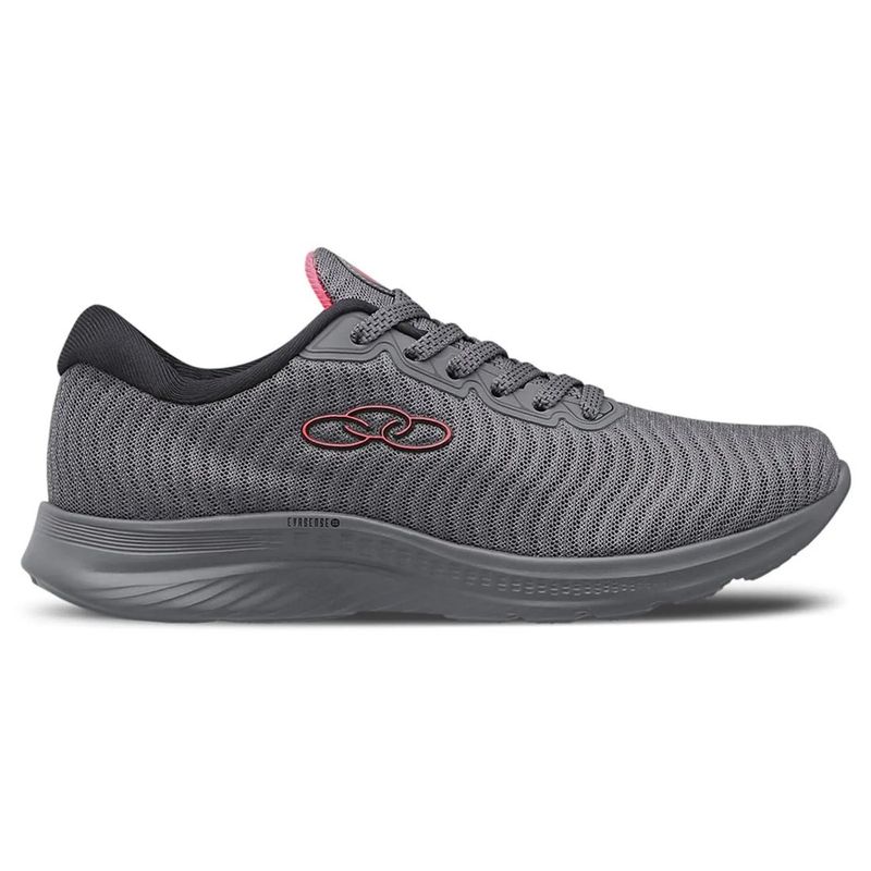 OLYMPIKUS - Zapatilla Mujer Atmos Gris