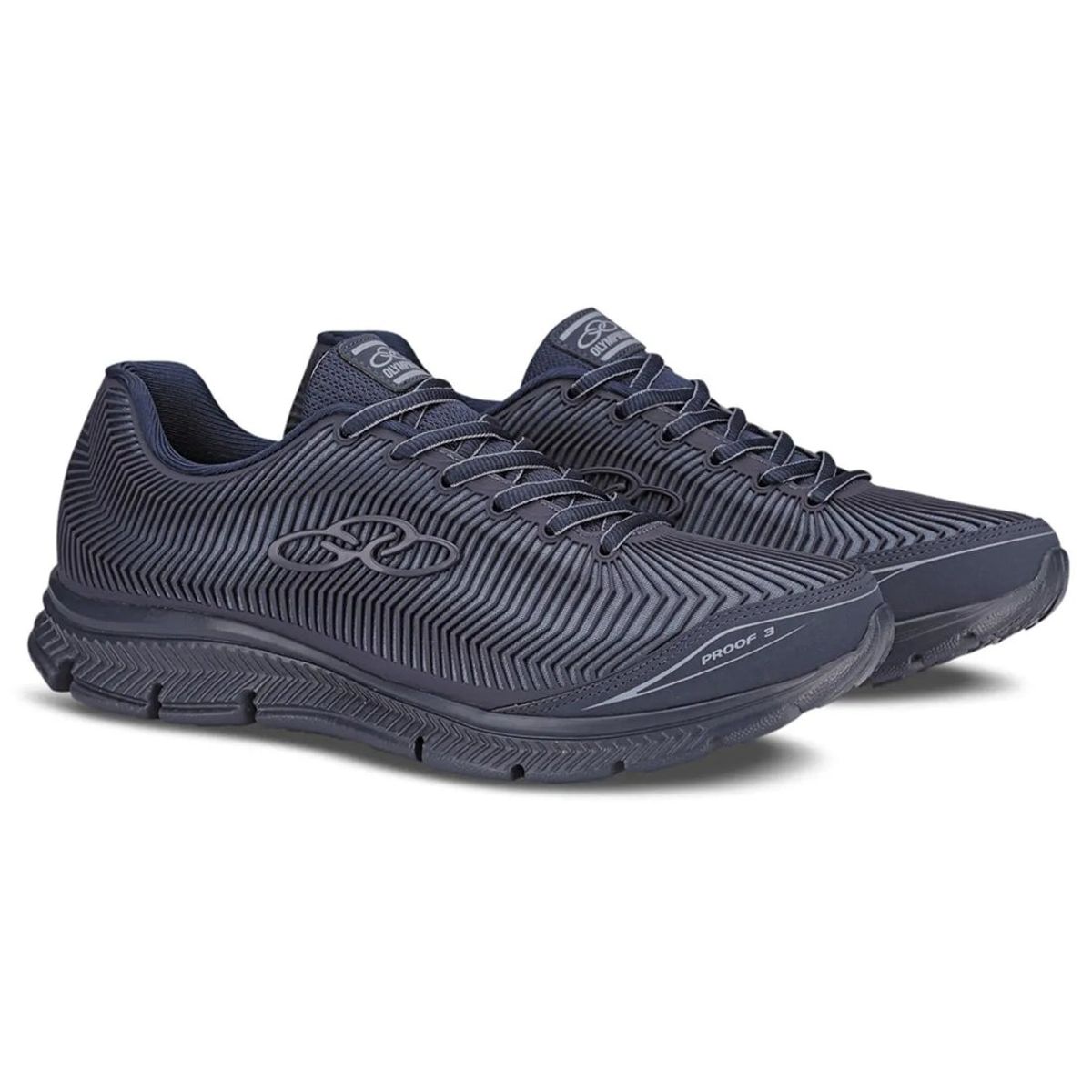 OLYMPIKUS - Zapatilla Hombre Proof 3 Azul Marino